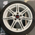 JDM EP3 Type R Wheel and Tire Set 